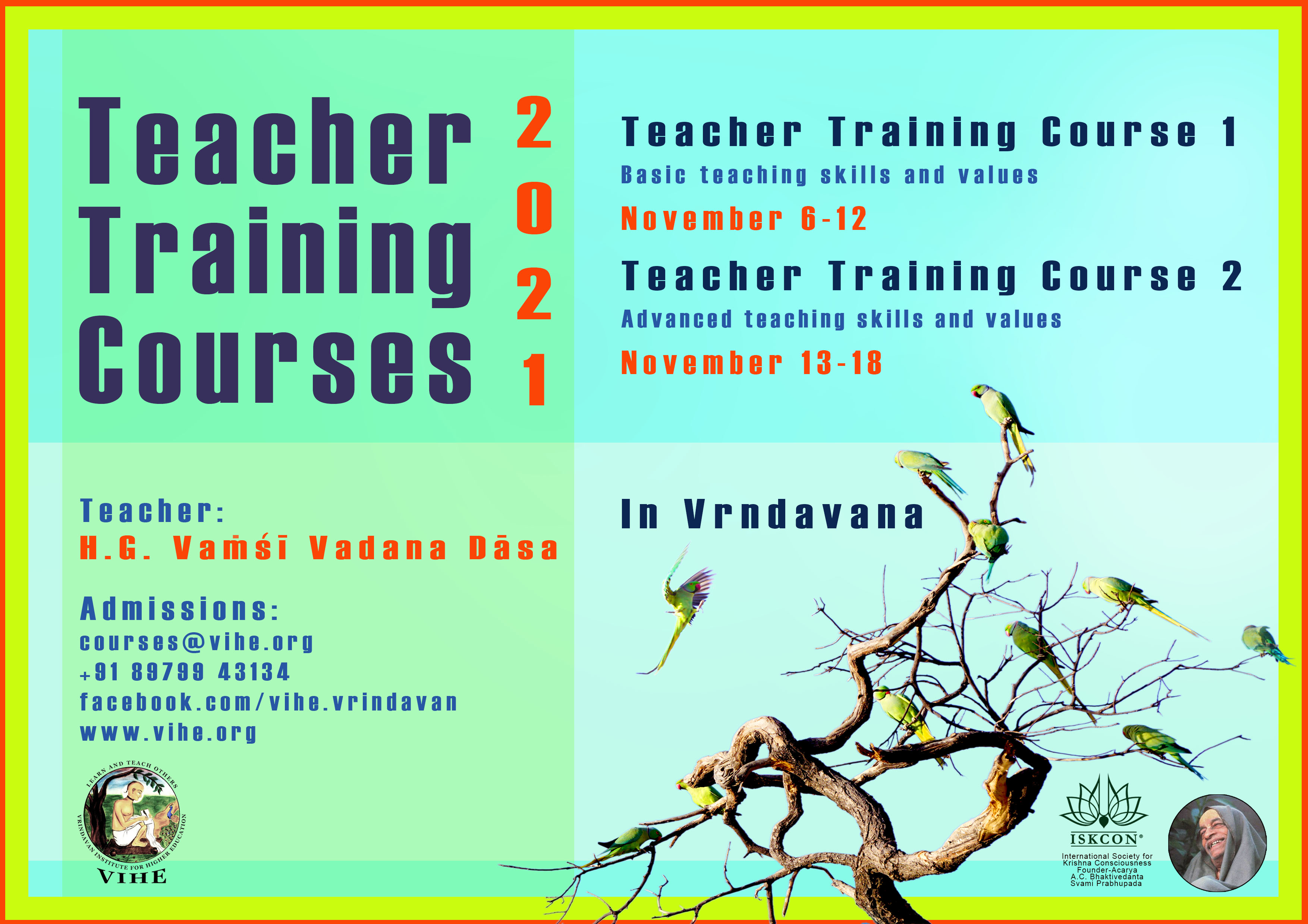 Teacher Training Course 2